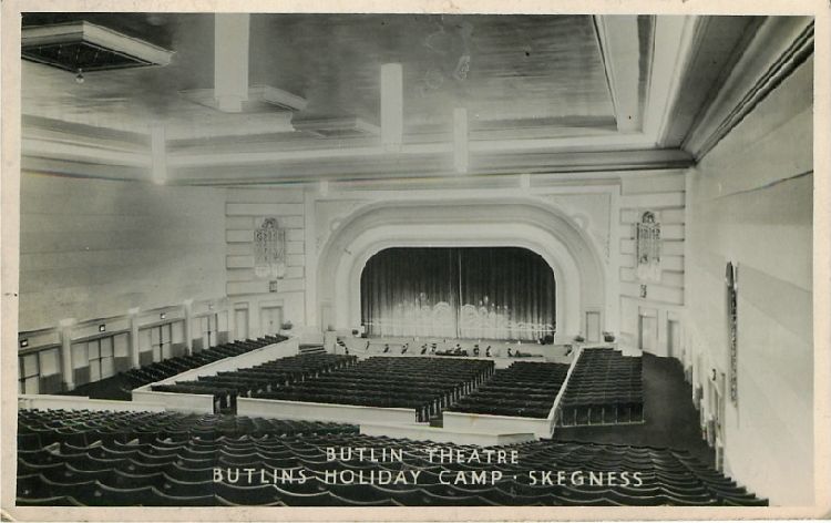 Butlin Theatre - Butlins Holiday Camp - Skegness