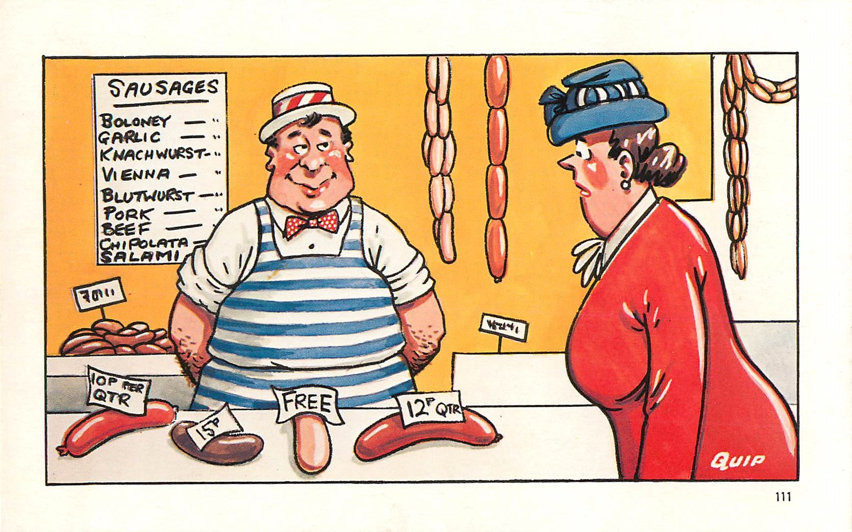 Sausage Comic