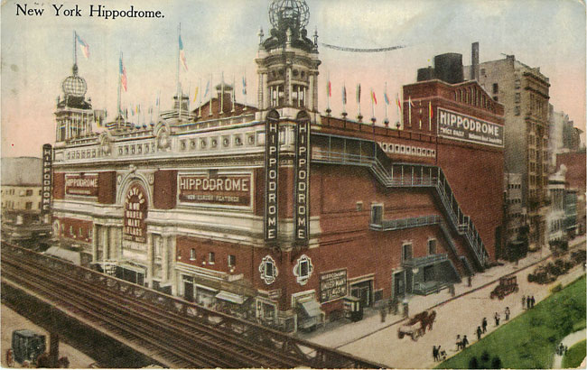 Hippodrome New York 1916