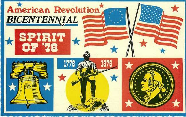 American Revolution Bicentennial Spirit of 76