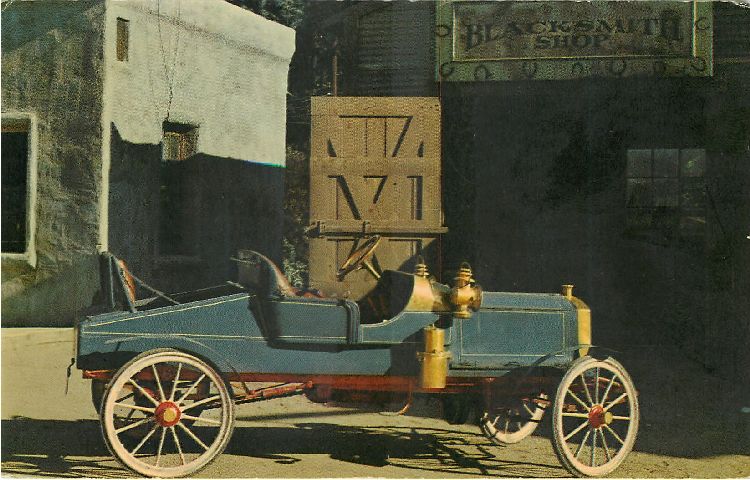 1903 Mitchel Classic Car Postcard