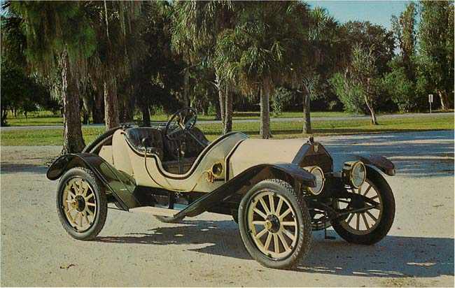 1911 Staver Special Postcard