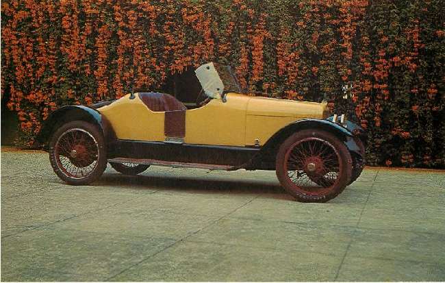 1918 Templar Sport Roadster