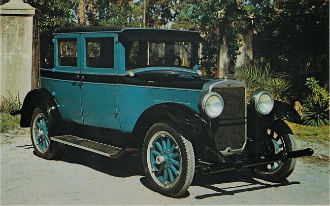 1926 Rickenbacker Postcard
