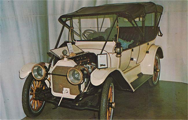 1911 Buick Touring Car Postcard