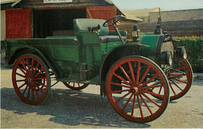 1911 International Truck Classic Car