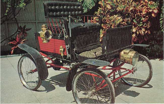 1899 Locomobile Steamer Classic Car
