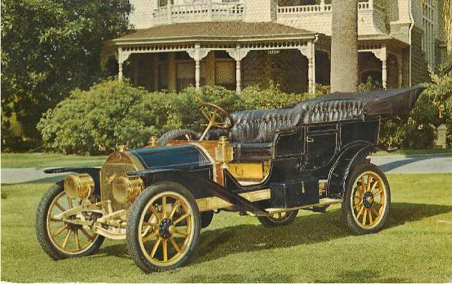1909 Premier Classic Car - Click Image to Close
