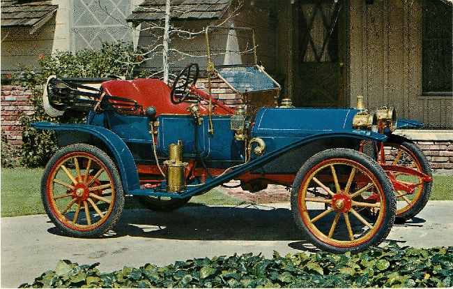 1910 Hupmobile "Runabout" Classic Car