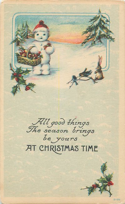 "Good things...At Christmas Time"