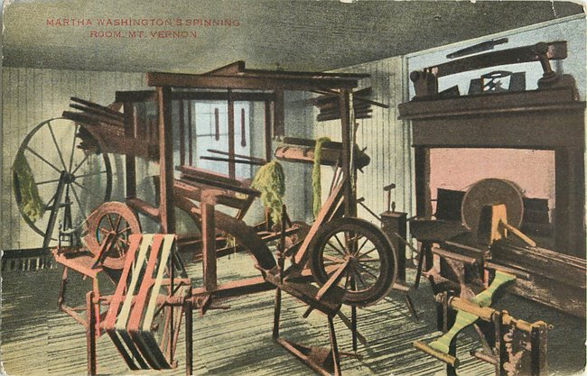 Spinning room, Mount Vernon VA (copy 2)