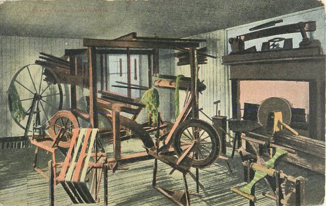 Spinning room, Mount Vernon VA (copy1)
