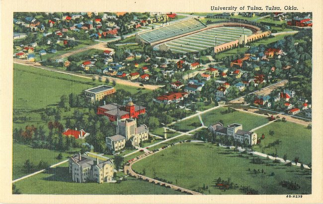 Universtiy of Tulsa, Tulsa Okla