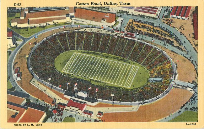 Cotton Bowl, Dallas, Texas
