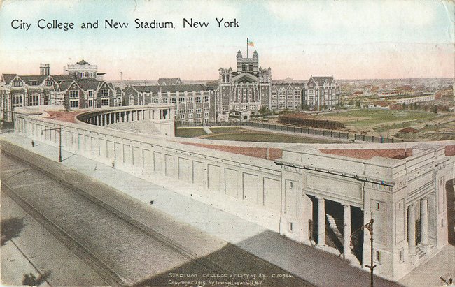 City College and New Stadium, New York