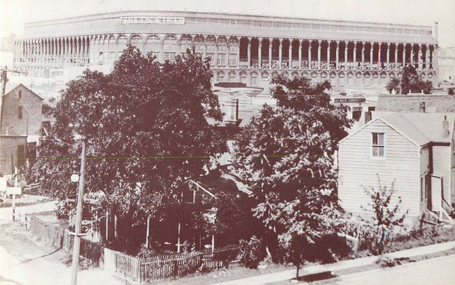 Ebbets Field, Home of the Brooklyn Dodgers 1913-57