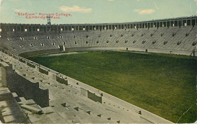 "Stadium" Harvard College, Cambridge, Mass.