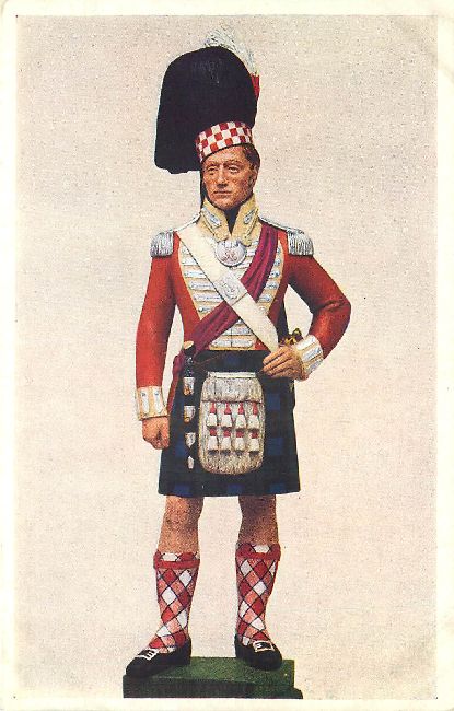 The Argyll and Sutherland Highlanders - Prince Louise's