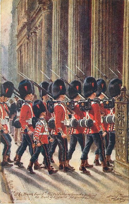 The Coldstream Guards - signed by Harry Payne