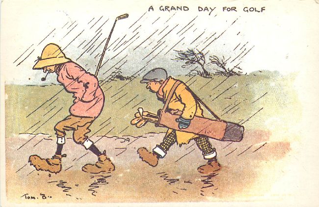 A Grand Day for Golf by Tom B