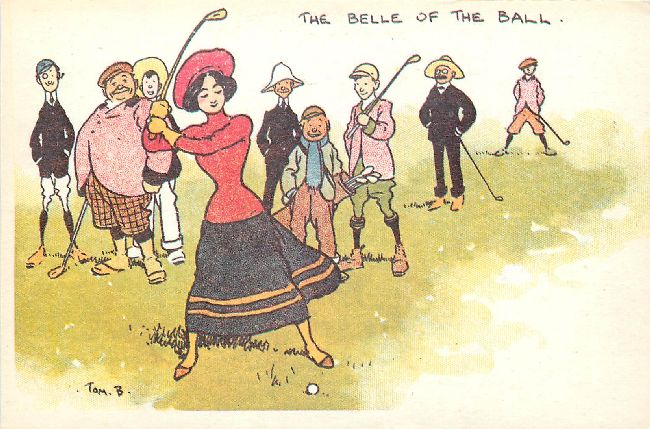 The Belle of the Ball by Tom b