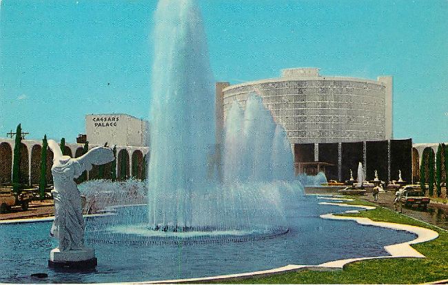 Caesars Palace in Las Vegas, Nevada Postcard