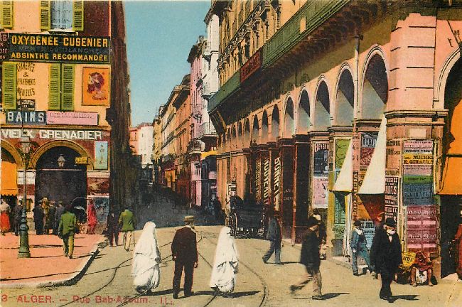 Alger - Rue Bab Azeum