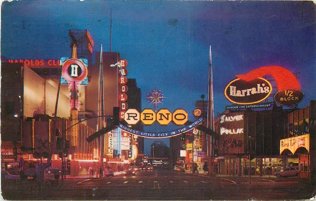 The Famous Reno Arch