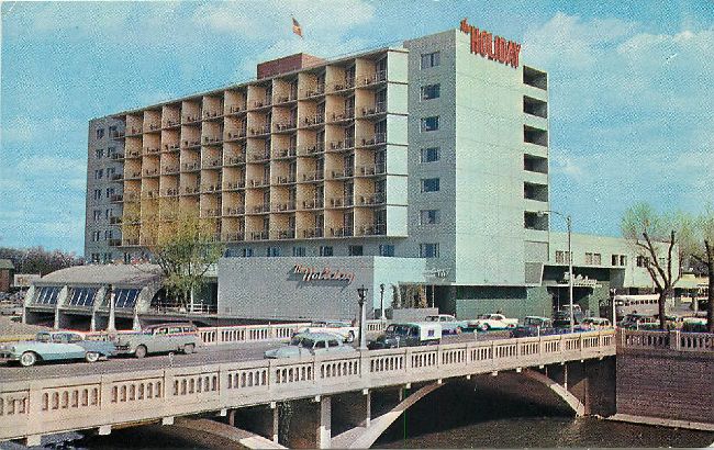 "The Holiday in Reno" Postcard