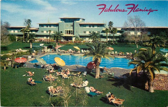 Fabulous Flamingo Postcard
