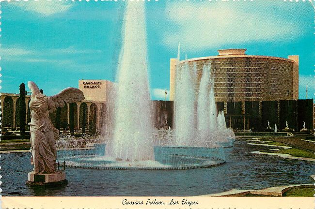 Caesars Palace, Las Vegas Postcard