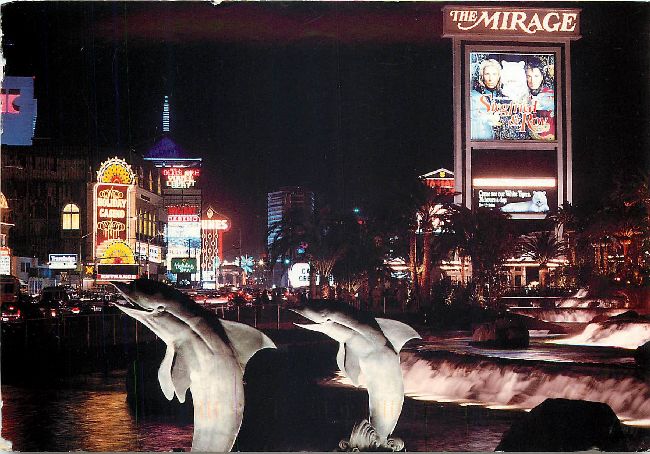 The Mirage - At Night