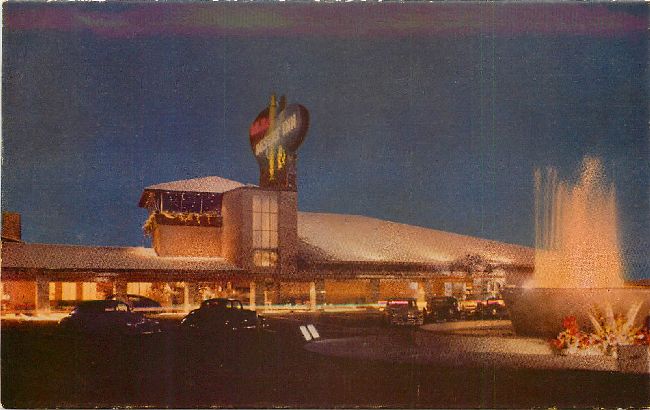 Wilbur Clark's Desert Inn, Las Vegas, Nevada