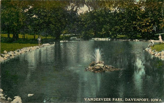 Vanderveer Park, Davenport, Iowa