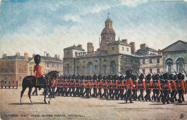 Horse-Guards Parade, Whitehall