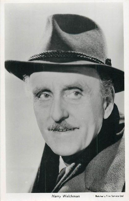 Harry Welchman Edwardian Actor Postcard