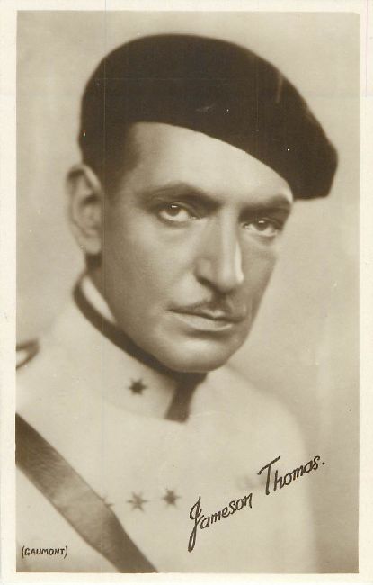 Jameson Thomas Cinema Actor Gaumont Postcard