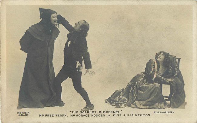 The Scarlet Pimpernel Mr. Fred Terry,Mr. Horace Hodges Postcard