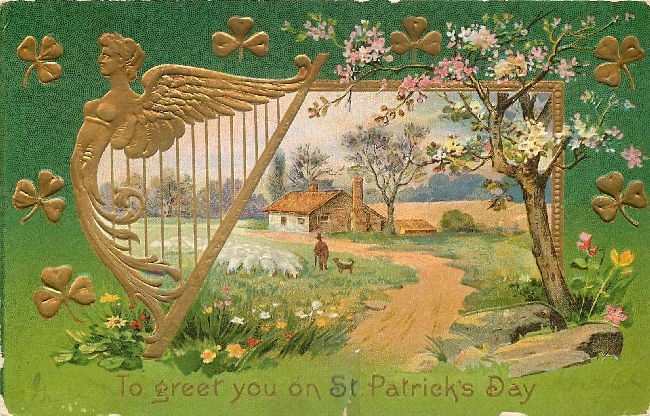 St. Patrick's Day Postcard-To Greet you on St. Patrick's Day