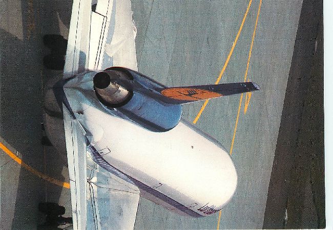 Lufthansa McDonnell Douglas DC10 Postcard