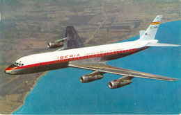 Iberia Airlines Postcard