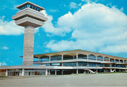 Airlines Postcard International Air-Port Selangor Malaysia
