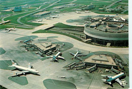 Aeroport Charles de Gaulle Roissy-En-France Postcard