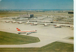 Toronto International Airport Postcard