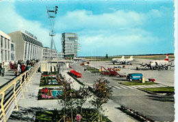 Vienna - Schwechat Airport Postcard