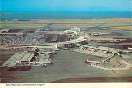San Francisco International Airport Postcard