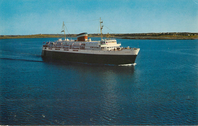 Motor Vessel Bluenose, Car Ferry Boat Ferry Boat
