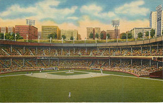 Baseball Postcard - Polo Grounds, New York City