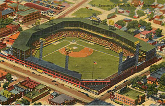 Baseball Postcard - Sportsman's Park, St. Louis, Missouri