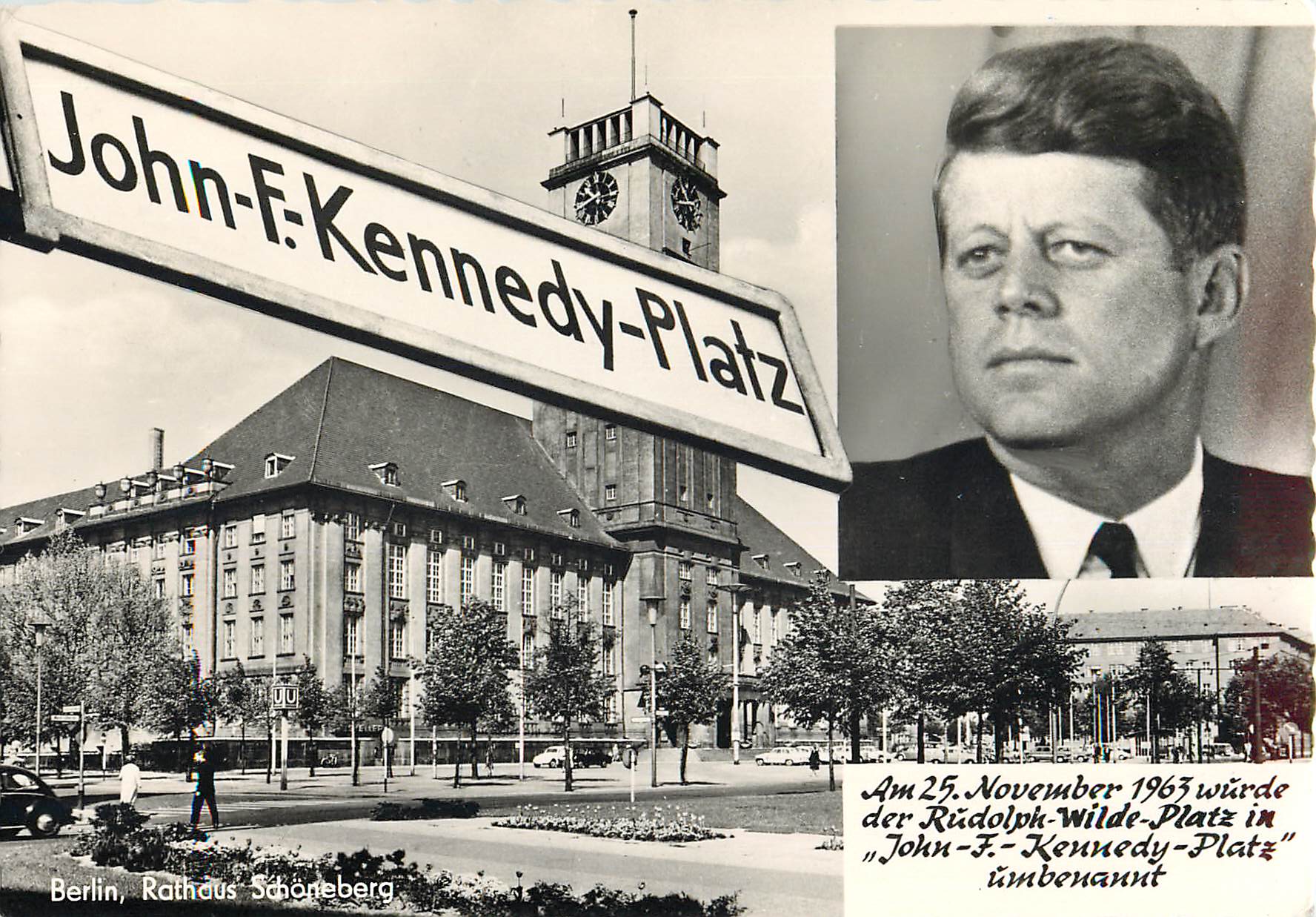 "John F. Kennedy Platz"